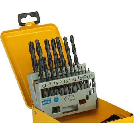Dewalt DT5913-QZZSerie 338 HSS-R - Set of Holzbohrer (DIN Jobber, 19 Stück)