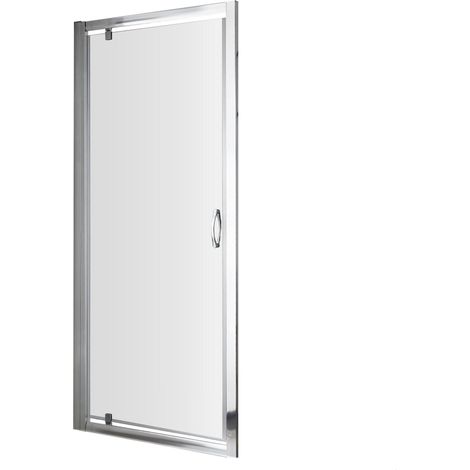 1850x700mm Pivot Shower Door