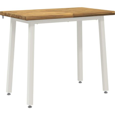 Mesa de Comedor Cuadrada 110 x 55 x 75 cm vidaXL