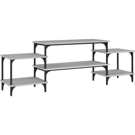 Maison Exclusive - TV-Schrank Grau Sonoma 157x35x52 cm Holzwerkst