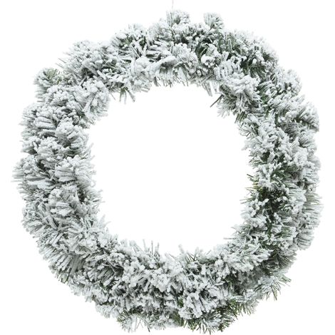 Ghirlanda innevata imperial Ø 50