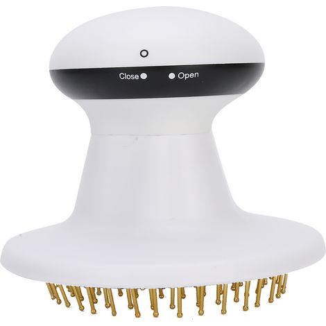Massageur de Cuir Chevelu Portable Anti-Chute de Cheveux, Réduction du Stress et de la Fatigue (1/5)