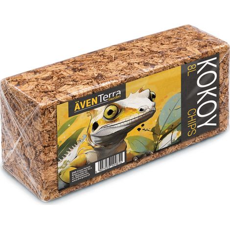 AVENTERA SVEZIA KOKOY CHIPS DI COCCO 8L ACCESSORI DA GIARDINO SUBSTRATO (1/5)
