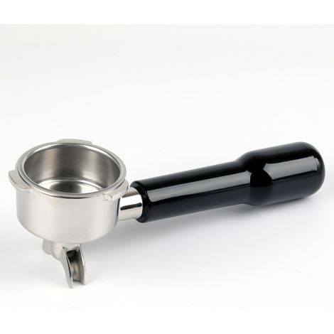 Porte-filtre 51 mm pour Power Espresso 20/CM5418 avec double bec – Porte-filtre en acier inoxydable avec tamis (1/4)