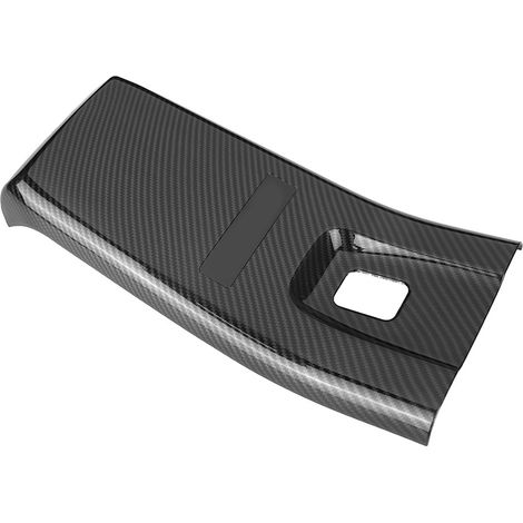 Baguette décorative de style fibre de carbone pour grille d'aération arrière de climatisation de la Prius à hayon 2019-2020 (1/5)