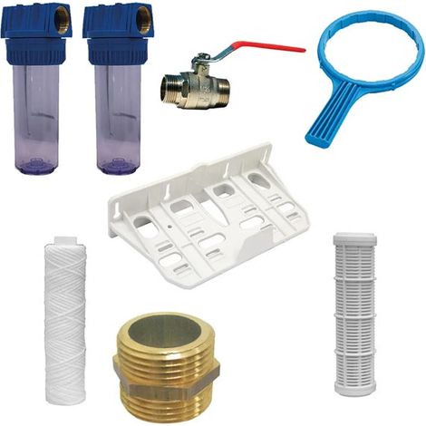Ensemble de Filtration à cartouche Renson (1/2)