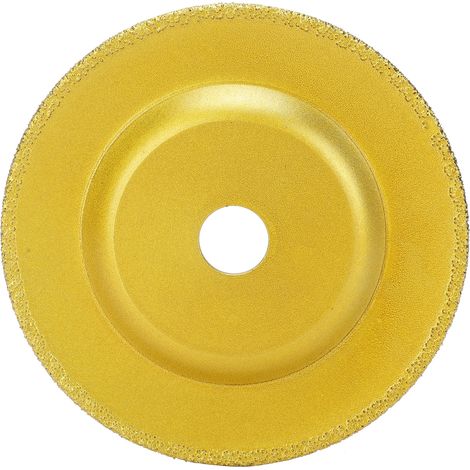 Disque de coupe en fonte en forme de bol, meule diamantée d'angle, lame de scie, outil de meulage, 150 mm / 6 pouces (1/5)