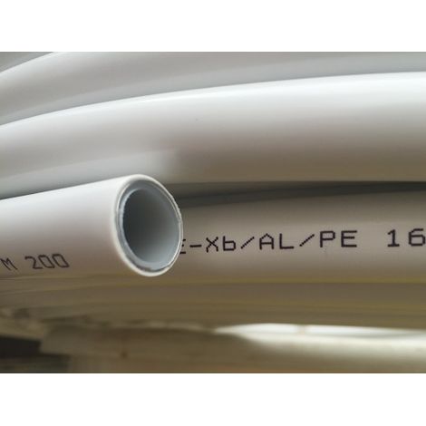 2000m 16x2mm Mehrschichtverbundrohr PEX Aluverbundroh 10x200 Grundpreis 0,80E. /m (1/2)