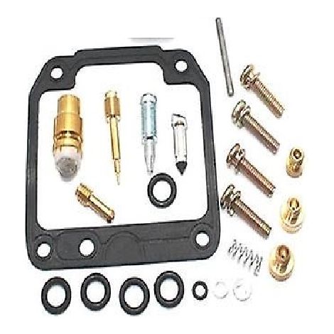 Pour Yamaha Fz600 Yx600 Fz Yx 600 Radian Fz600s/sc Yx600w/wc Kit de réparation de carburateur de moto flotteur de tasse d'huile