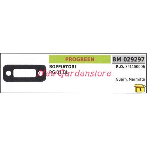 Junta silenciador soplador PROGREEN PG 31 BL 029297
