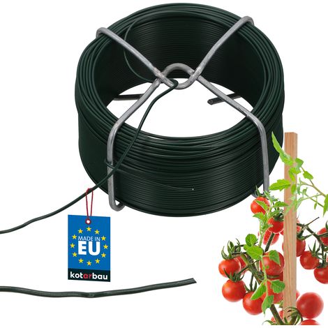 Draht Garden Wire SC PVC, 1,40 mm, L-50 m, Spule (1/5)