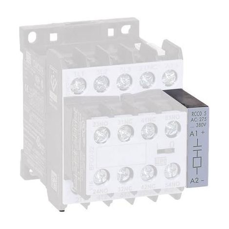 WEG VRC0-1 E49 Varistore di protezione Adatto per marchio (relè): Weg 1 pz.