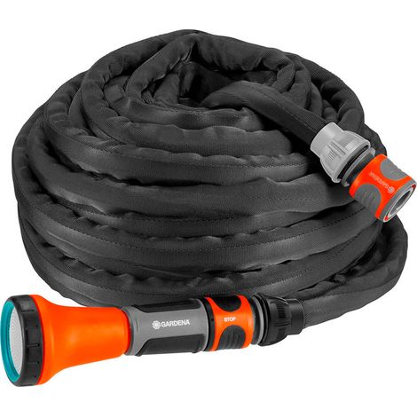 kit de tuyau gris liano. longueur 15m. gardena (1/2)