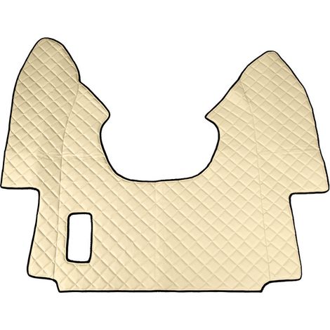 Tappeto centrale in Skeentex - Panna - compatibile per Daf XF 95 (11/0112/07) automatico