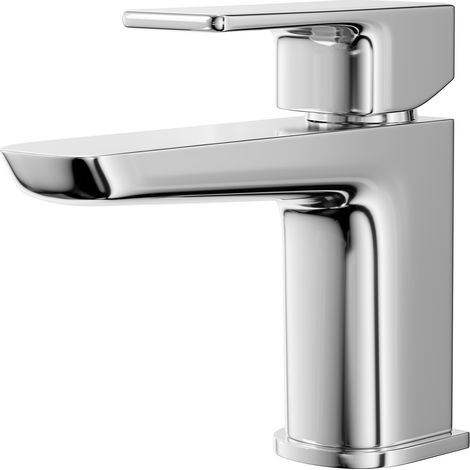 Wholesale Domestic Aero Polished Chrome Mini Mono Basin Mixer Tap (1/5)