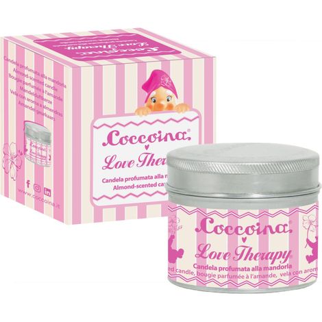 Coccoina Candela Profumata Alla Mandorla Love Therapy Edizione Limitata 90g (1/2)