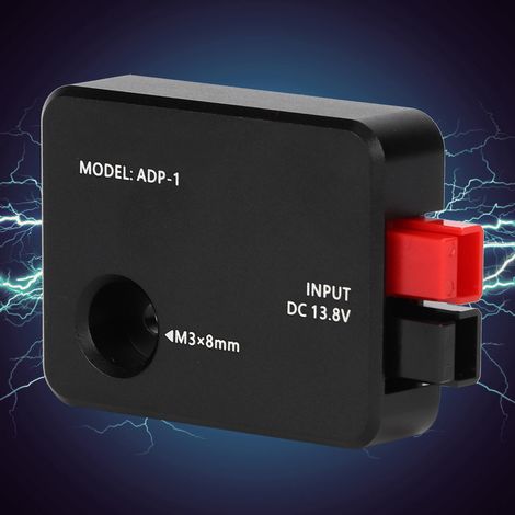Connecteur adaptateur DC 5.5x2.1mm, fiche mâle, alliage noir, composant électronique radio, accessoire électrique, étanche, robuste, pour alimentation, bricolage, réparation, 1 pièce. (1/5)