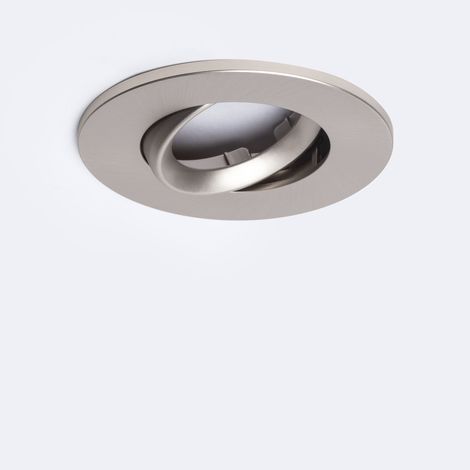 Zierrahmen für LED-Downlight Rund CCT Wählbar dimmbar IP65 Chrom