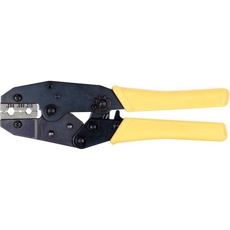 Pince à sertir pour c,bles coax