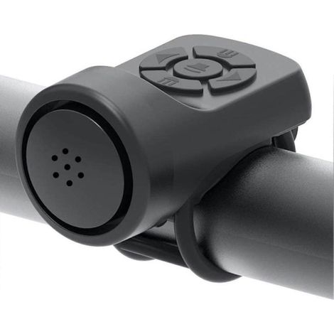 Alarme de vélo 2 en 1, klaxon de vélo, installation facile, rechargeable, sonnette de vélo puissante