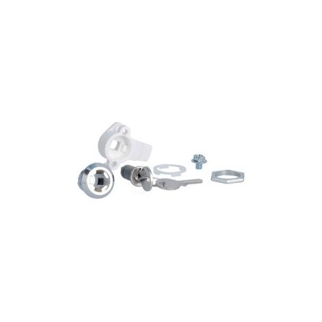Bouton verrou clé 405 - ENVELOPPES HAGER FZ452 (1/2)