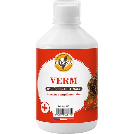 Aliment diététique complémentaire CHICK'A Verm