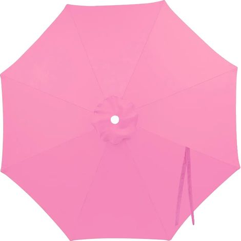 Cubierta para toldo, protección UV, fácil mantenimiento, 14,2 m, 6 huesos (1/2)