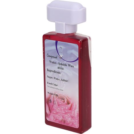 Recharge Cartouche Cire Épilation 5,3oz Rouleau Rose, Recharge Dépilatoire Portable Sans Douleur, Cartouche de Cire pour Salon de Beauté (1/5)