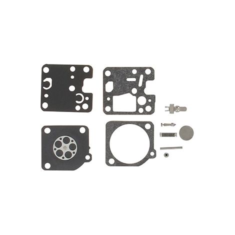 Kit Réparation Membranes Et Joints Carburateur Adaptable Zama Pour Carburateur Rb-k75, Rb-k85, Rb-k86, Rb-k87, Rb-k88, Rb-k90, R