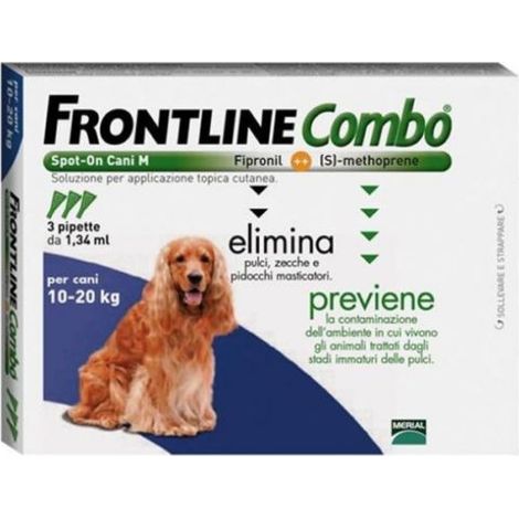 FRONTLINE COMBO PER CANI 10-20KG