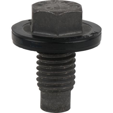 Vis de vidange, 6 pans 15mm, M12x1,75x21mm, pack de 25