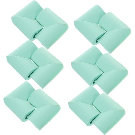 12 protège-coins de transport - mousse - vert - pour bagages (1/5)
