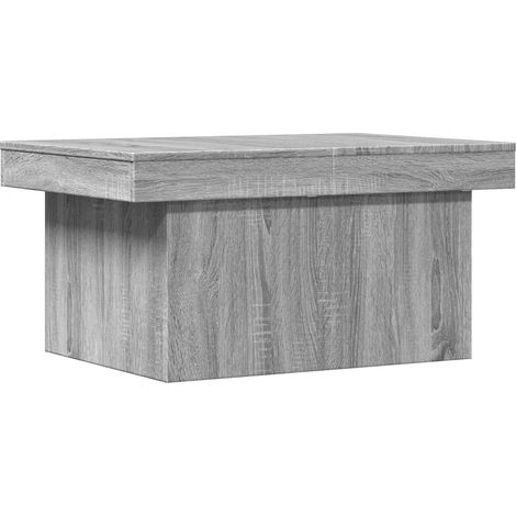 Maison Exclusive - Tavolino da Salotto Grigio Sonoma 80x55x40 cm Legno Multistrato