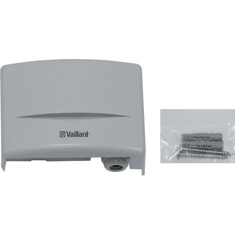 Vaillant Außenfühler für VRB 9535 Funkuhrempfänger mit integriertem Außenfühler