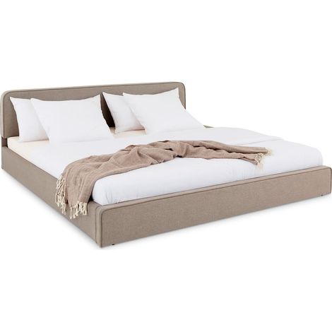 Lit 180x200 LATINI greige 180x200 cm (1/5)
