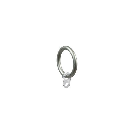 ANELLO IN METALLO D 12 CONF. 6 PZ NICHEL