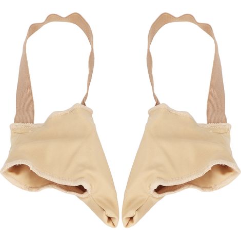 1 Paire de Protège-Petit Orteil Coussinets Correcteurs Anti-Douleur Couleur Chair Taille L (40-45) (1/5)