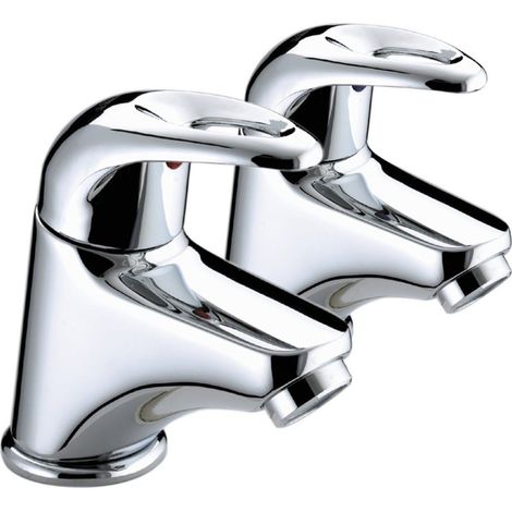 Bristan Java Basin Taps - Chrome Plated (1/2)