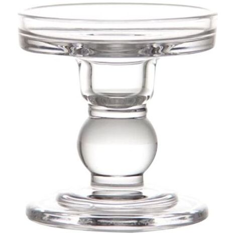 Bougeoir en verre au design cratif en forme de gobelet, vase dcoratif pour bougie, grand bougeoir, dcoration pour mariage, maison, bar, fte.