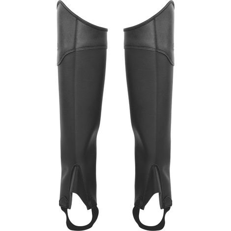 Gaiters - Enfant - Cuir Synthétique - Fermeture Éclair Latérale Complète - Taille XL - 1 Paire (1/5)