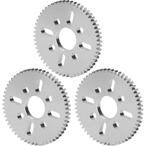 Stirnradgetriebe mit mehreren Bohrungen, präzise Verarbeitung, geringes Volumen, geringes Gewicht, Aluminium-Zahnrad 4312-0414-0056 (1/5)