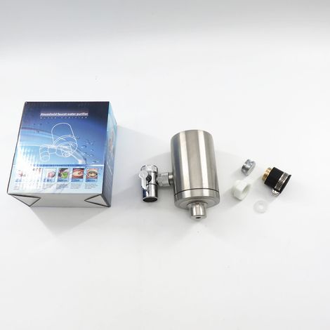 High-flow stainless steel domestic water filter for tap water (1/5)