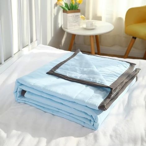 Kühldecke pour Schlafen avec Arc - Chill 3.0 Q - Max 0.5 Kühlfasern, 2 in1 Selbstkühlende couverture Leichte (1/5)