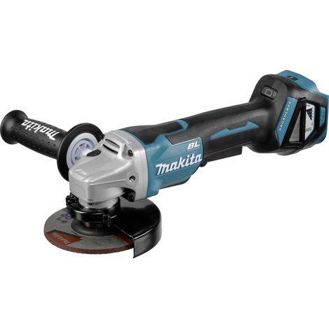 Makita DGA515Z - Amoladora angular inalámbrica de 18 V con interruptor de remo (sin batería, sin cargador) (1/2)