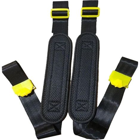 Sangle - Pour Pulvérisateur À Dos - Bretelle Réglable En Nylon - Confortable Et Résistante - Lot De 2 (1/4)