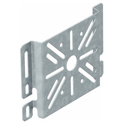 OBO Bettermann Placa de montaje universal 170x120 Acero cincado, 7084773