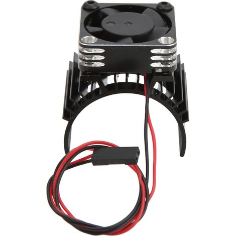 Ventilateur de refroidissement pour moteur en métal 28 000 tr/min, dissipateur thermique robuste pour moteurs F540, 550, 3650 et 3660, 30 mm, argent (1/5)