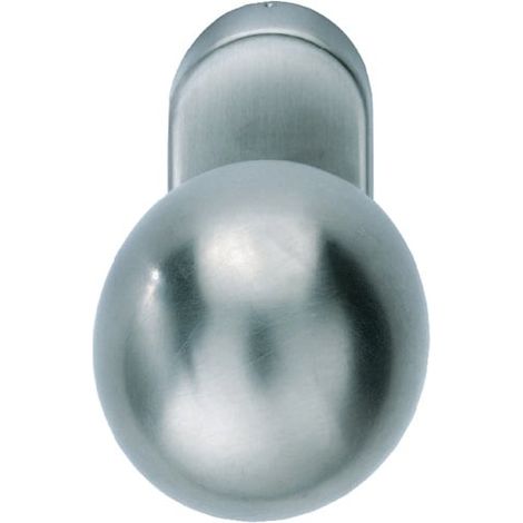 Bouton de porte de profil 07 0802 Matériau Alu.0105 4-CT.8mm fixe/rotatif (1/4)