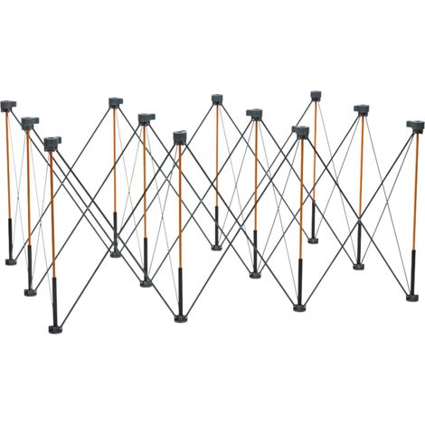 BORA Centipede CT12 Untergestell Klappbar 122 x 183 x 91,4 cm + Tragegurt
