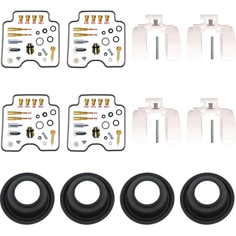Kit de réparation de carburateur pour GSF1200 Bandit 2001-2006 1200 cm³ Carburateur BSR36 pour GSF1200S quatre cylindres en ligne Bandit 1200 2003-2005, pièces de rechange pour la révision de la moto (1/5)